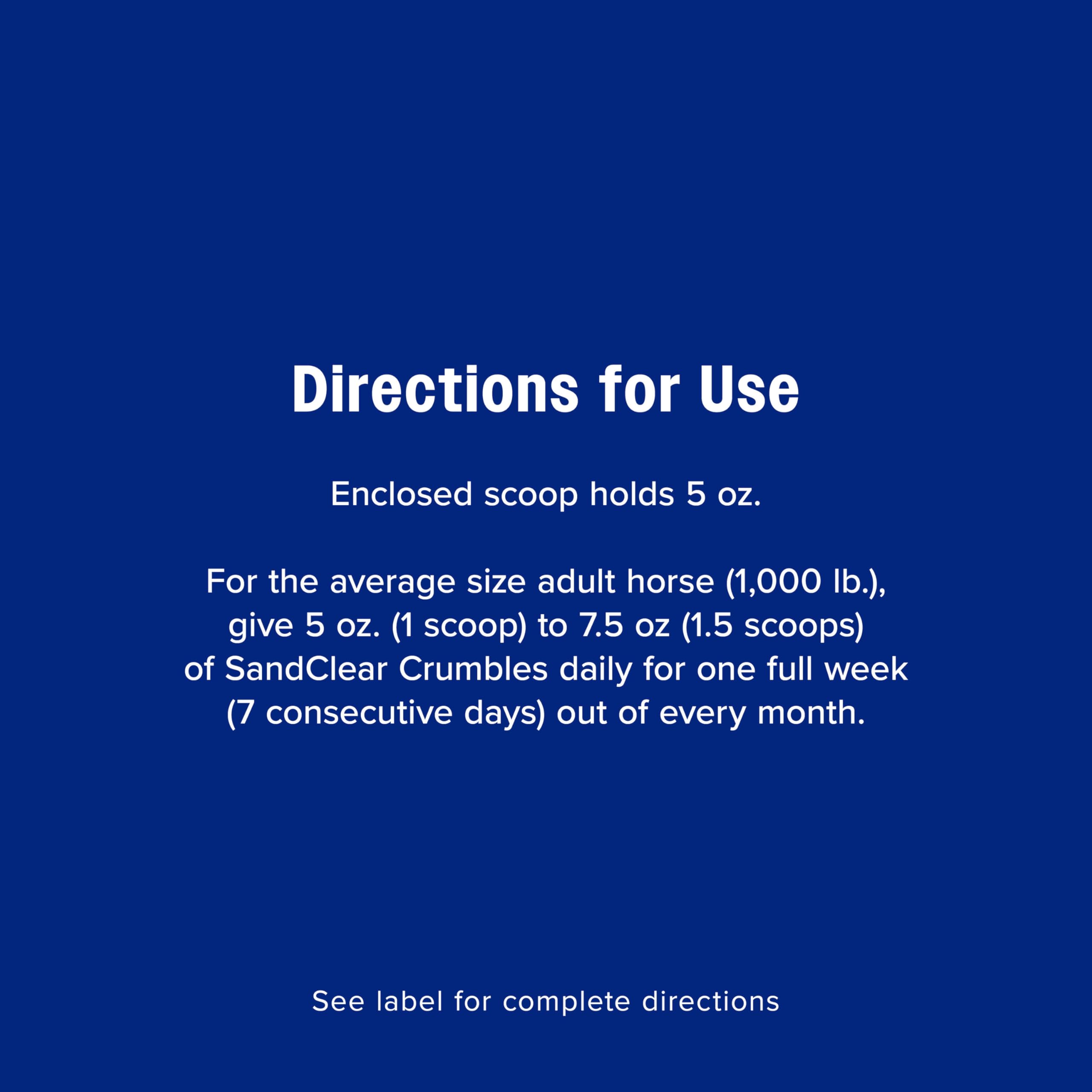 Farnam SandClear Croquettes idéale pour zones sablonneuses en pâture