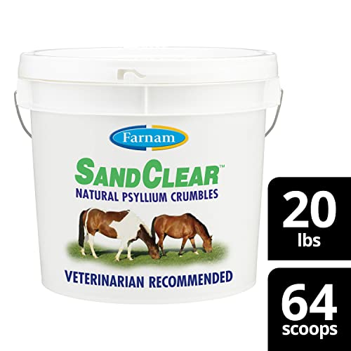 Farnam SandClear Croquettes paquet 20 lb offrant 64 portions pratiques