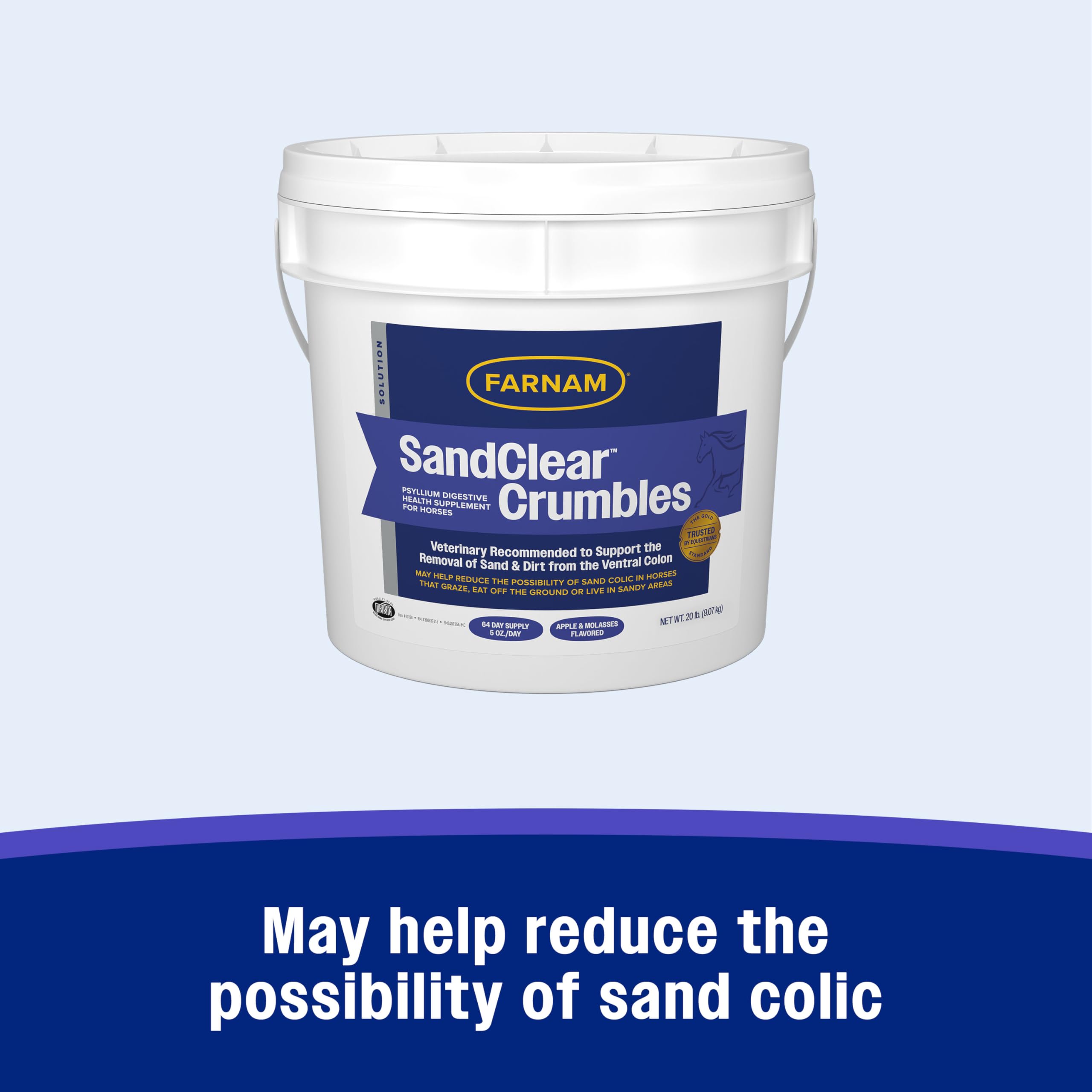 Farnam SandClear Croquettes soutenu par vétérinaires pour tous les âges