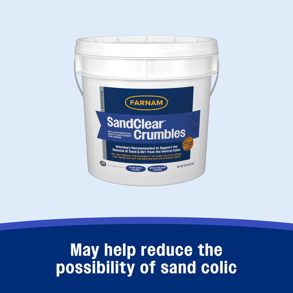 Farnam SandClear Croquettes soutenu par vétérinaires pour tous les âges