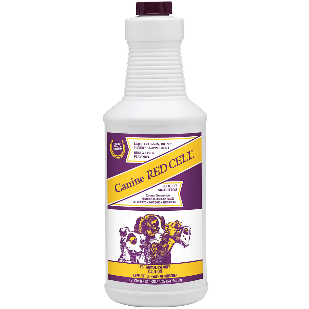 Farnam Santé Canin Cellule Rouge Bouteille: soutien immunitaire potentiel et énergie pour chiens.