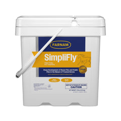 SimpliFly de Farnam, pellets d alfalfa pour contrôle des mouches par l’alimentation