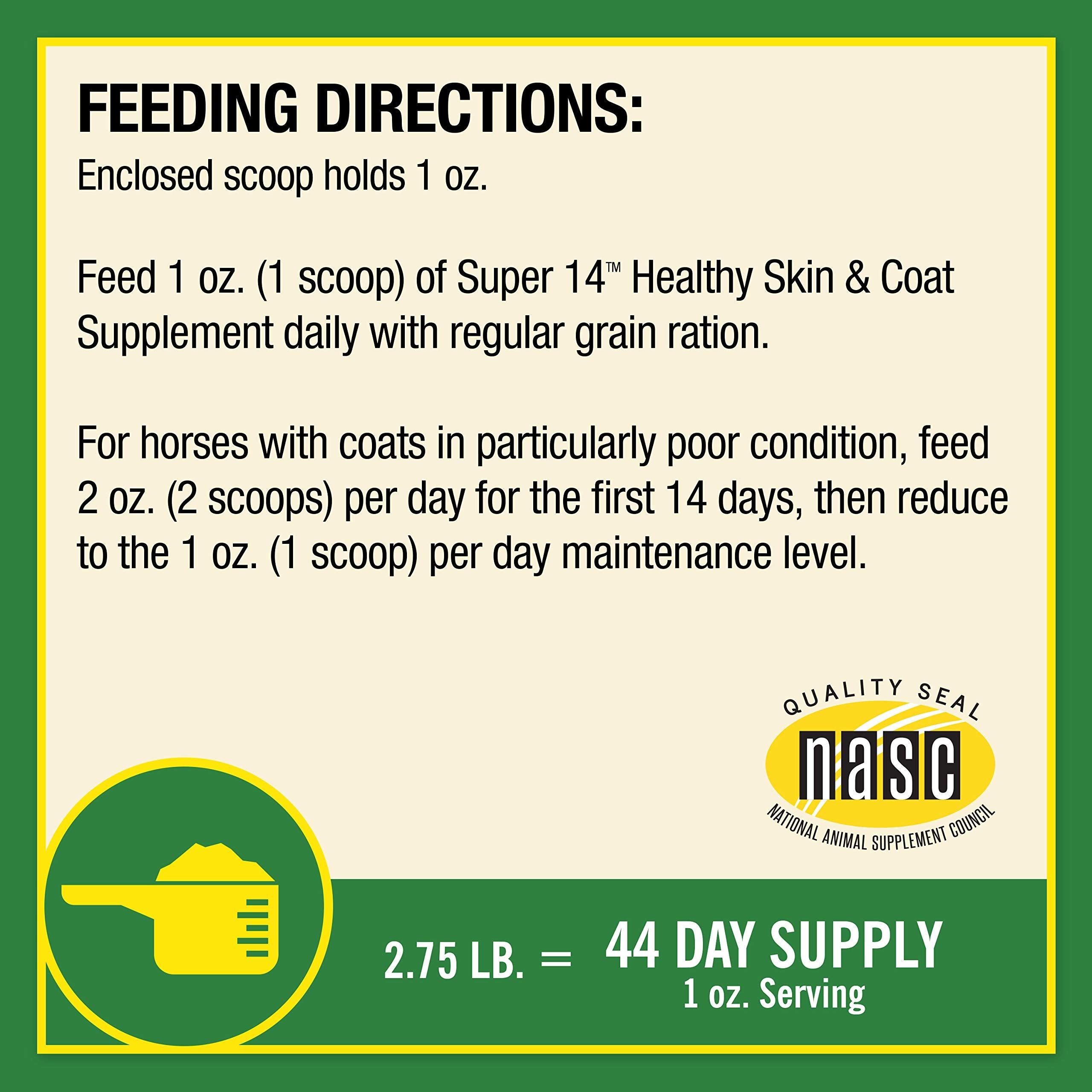 Farnam Super 14—utilisation quotidienne facile dans l’alimentation.