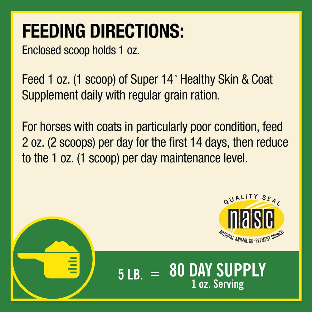 Farnam Super 14: utilisation-quotidienne, pratique pour le soin quotidien du cheval