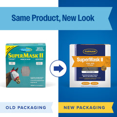 Masque Farnam SuperMask II sans oreilles, les yeux restent protégés et la vue reste nette