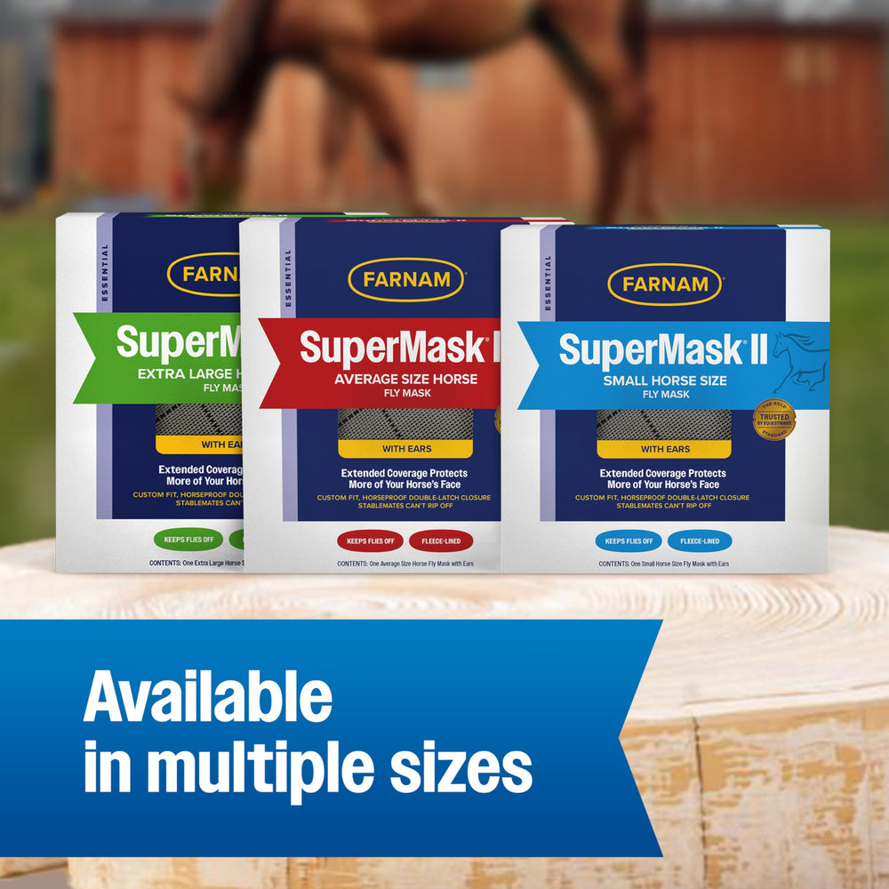 Farnam SuperMask II idéal pour pâturage et longues journées
