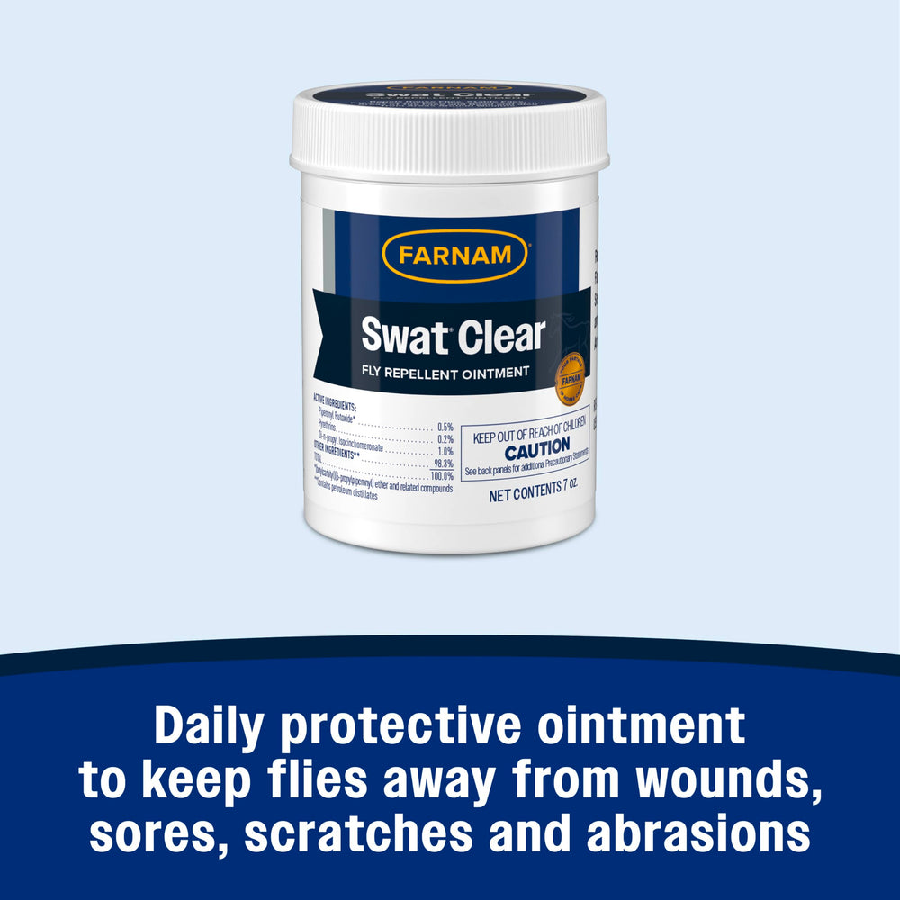 Pot Swat Farnam de 7 oz, pratique à emporter dans la sellerie.