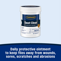 Pot Swat Farnam de 7 oz, pratique à emporter dans la sellerie.