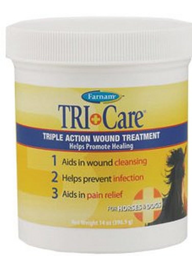 Farnam Triple Action : bouteille prête au soin des plaies.