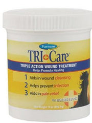 Farnam Triple Action : bouteille prête au soin des plaies.