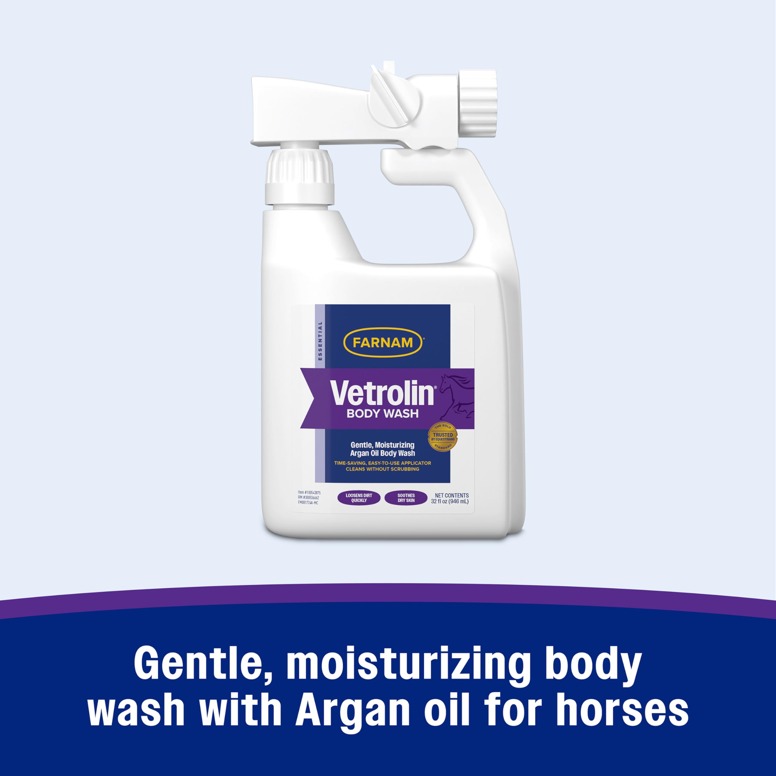 Applicateur précis Vetrolin, dose idéale à chaque utilisation.