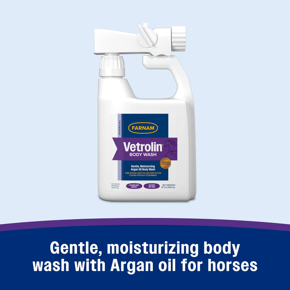 Applicateur précis Vetrolin, dose idéale à chaque utilisation.