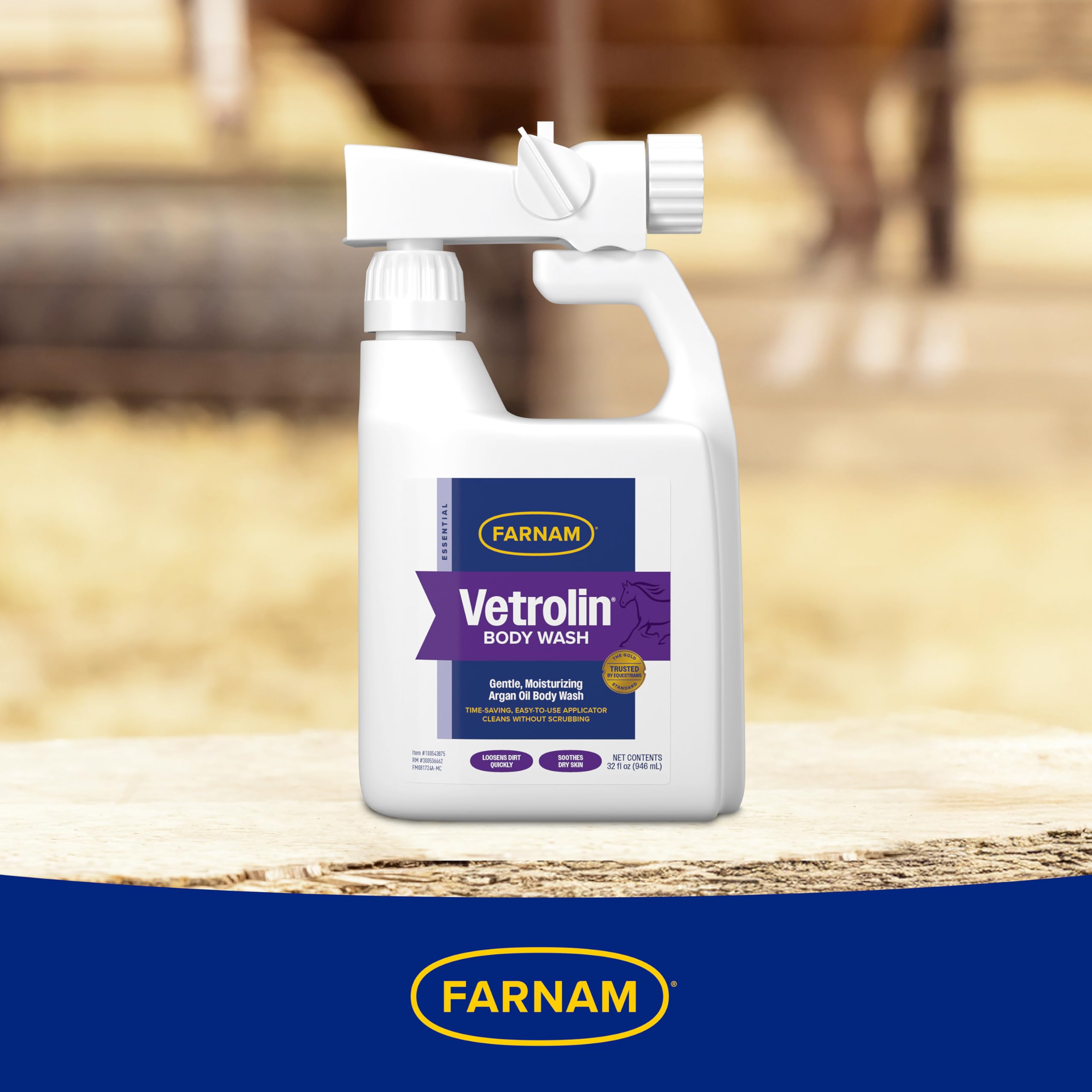 Convient chevaux et chiens, soin polyvalent Vetrolin.