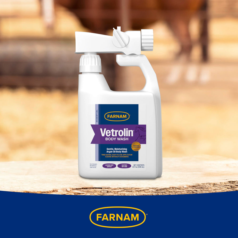 Convient chevaux et chiens, soin polyvalent Vetrolin.