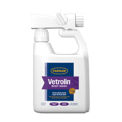 Bouteille Vetrolin Lavage du corps prête à l'emploi.