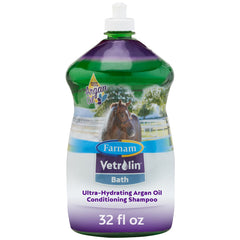 Farnam Vetrolin Bath – bouteille 32oz, nettoyage en douceur du pelage