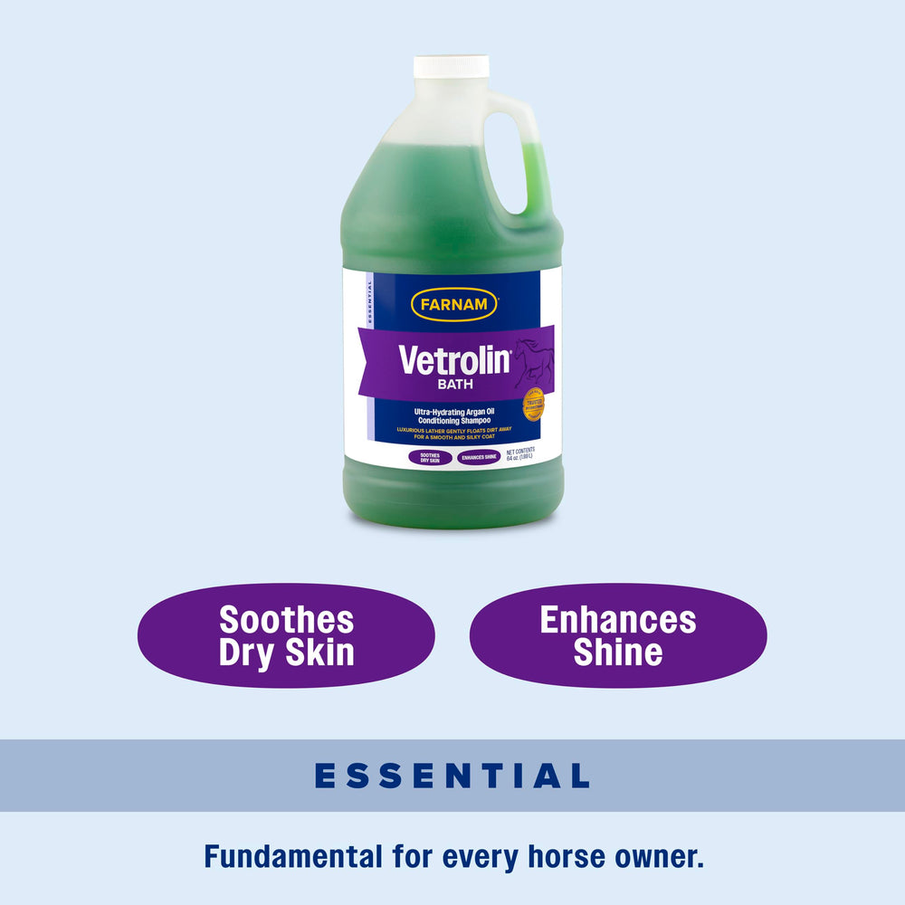 Protection contre les polluants grâce aux conditionneurs Vetrolin Bath.