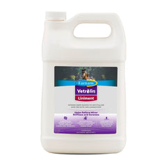 Vetrolin Farnam – bouteille 128 oz soutenant la récupération musculaire après l’effort.