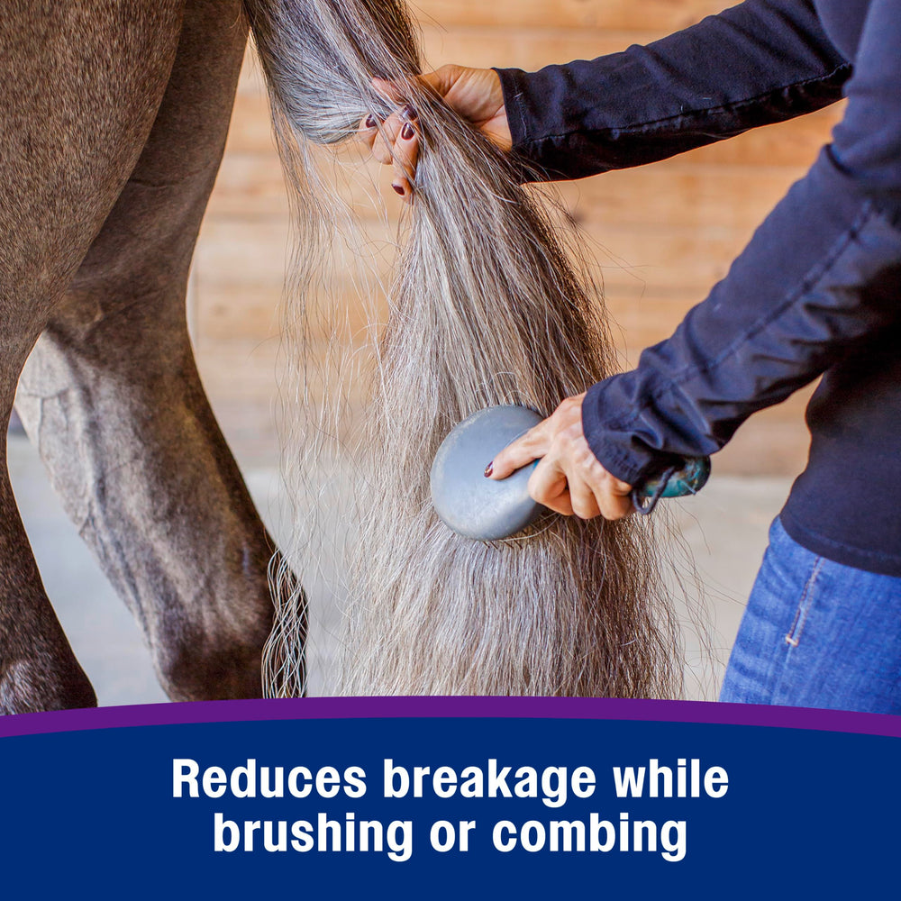 Farnam Vetrolin reduction-casse : aide a limiter la casse pendant le brossage.