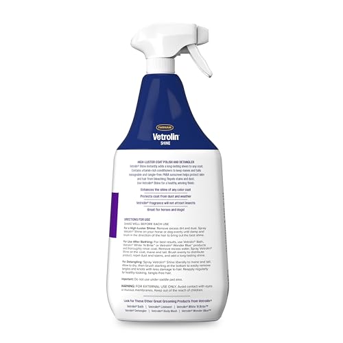 Farnam Vetrolin Shine parfum herbé.