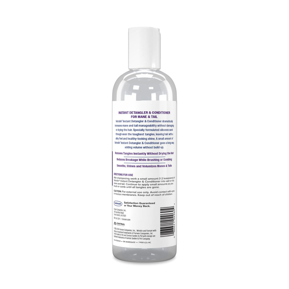 Farnam Vetrolin silicones-formules : amelore la maniabilite sans dessèchement.