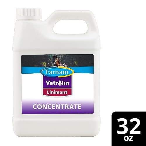 Soin post‑entraînement rapide pour muscles du cheval avec Vetrolin.