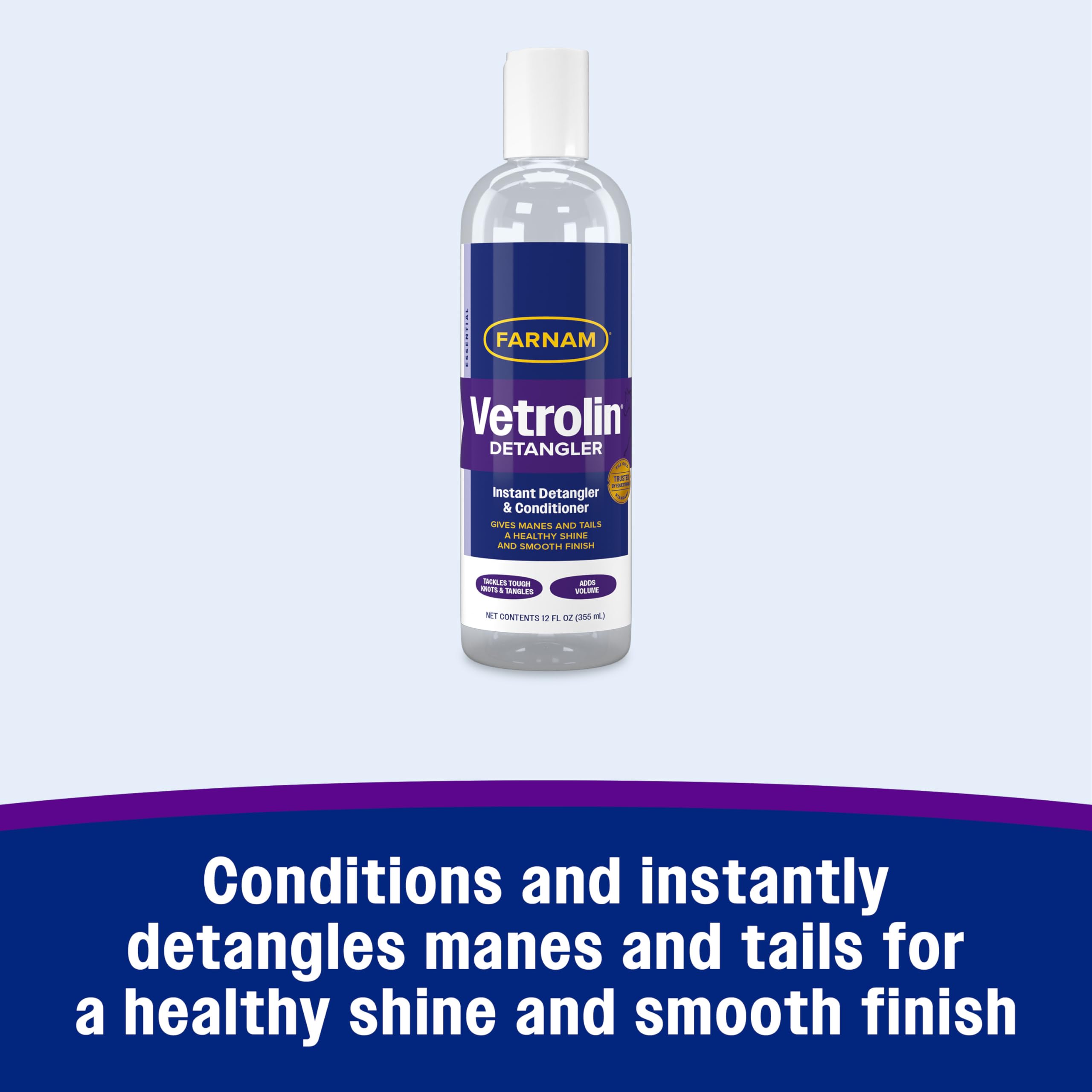 Farnam Vetrolin volume-criniere : donne du volume sans alourdir les cheveux.