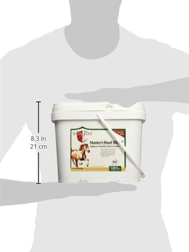 Etiquette et emballage du Vita Flex Master’s Hoof Blend.