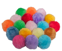 Fashion's Talk balle chat taille 1,5-2 pouces – adaptée petites pattes.