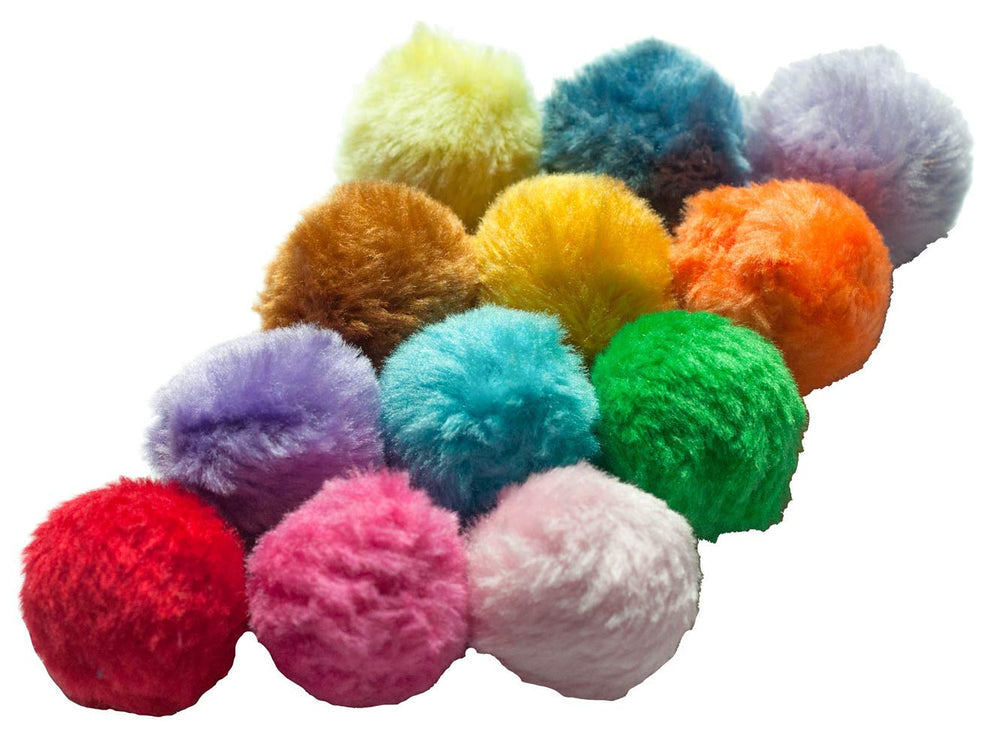 Fashion's Talk balle peluche sifflement – divertit le chat pendant le jeu.