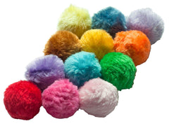 Fashion's Talk balle peluche sifflement – divertit le chat pendant le jeu.