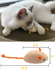 Palette de 9 couleurs assorties des souris peluche Fashion's Talk.