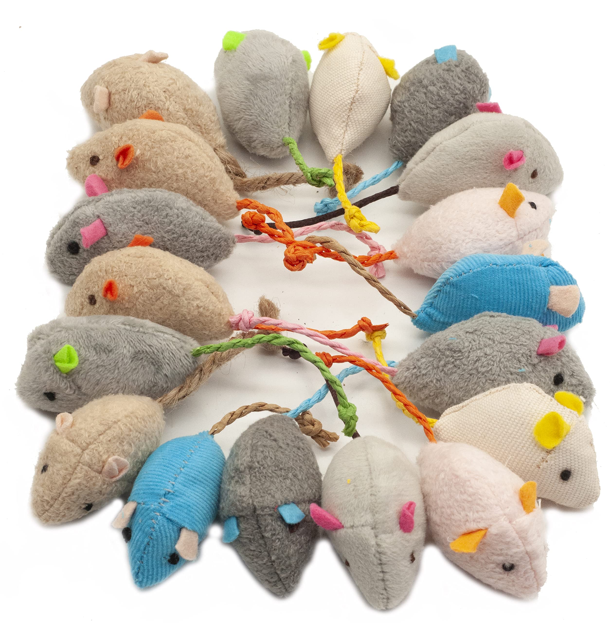 Souris peluche Fashion's Talk pour jeu interactif avec votre chat.