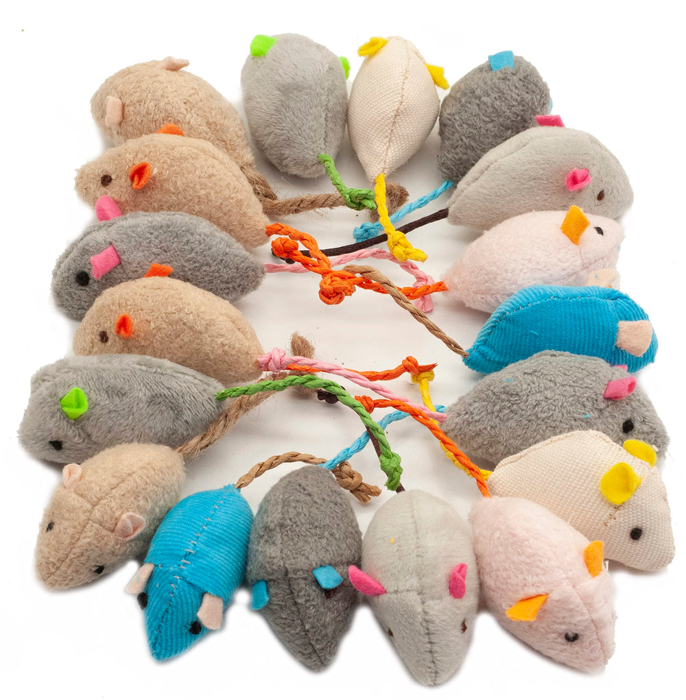 Souris peluche Fashion's Talk pour jeu interactif avec votre chat.
