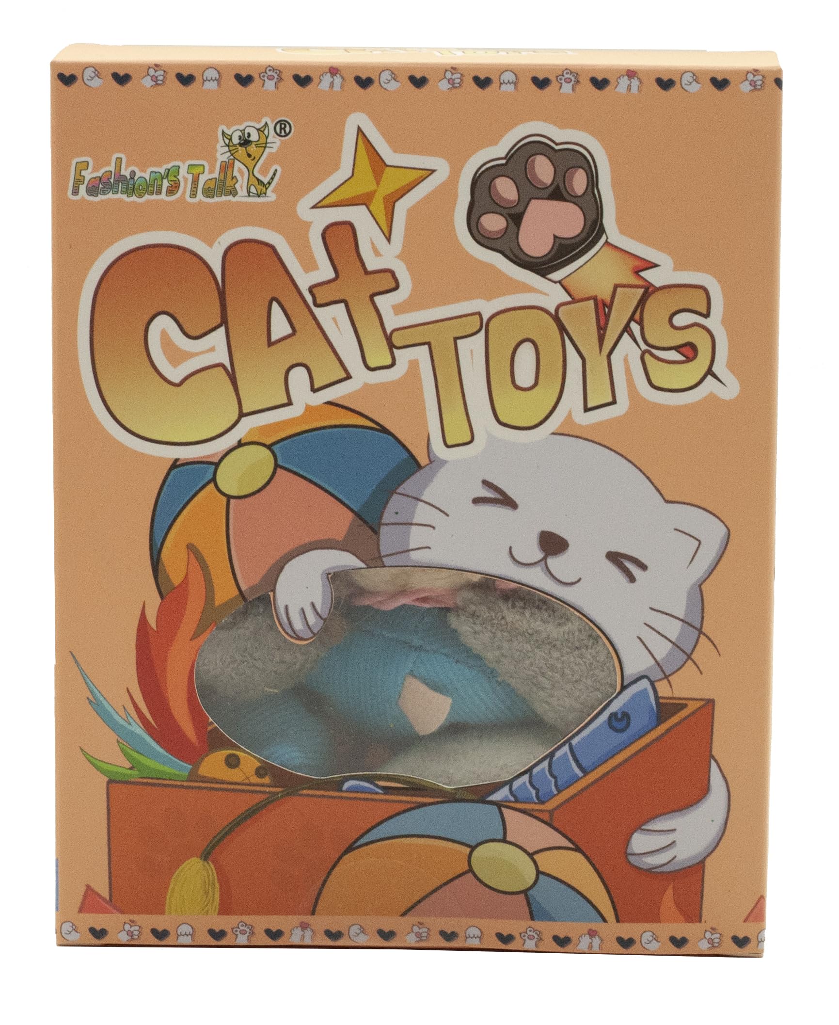 Pack économique Fashion's Talk de souris peluche pour plusieurs zones de jeu.
