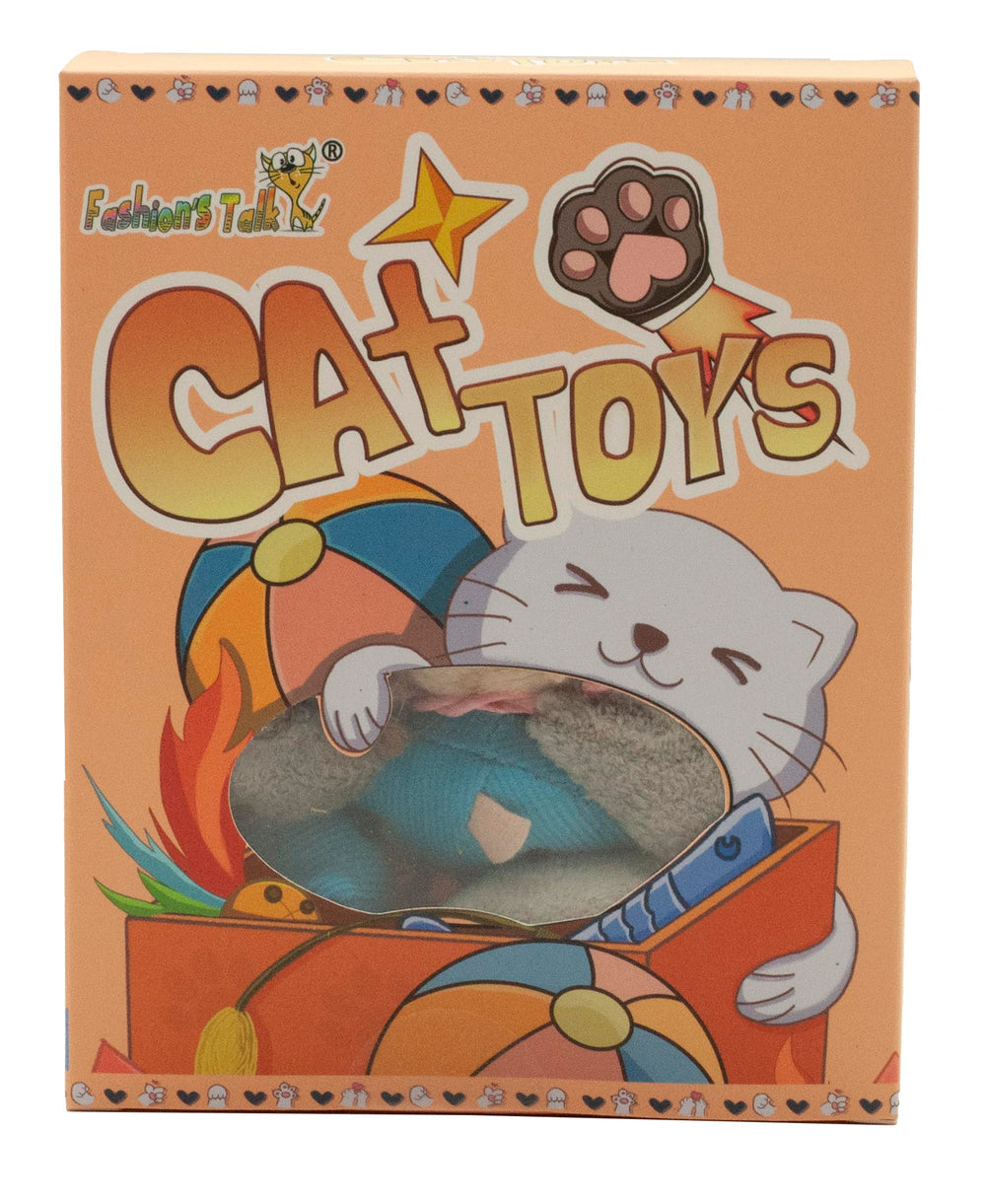 Pack économique Fashion's Talk de souris peluche pour plusieurs zones de jeu.