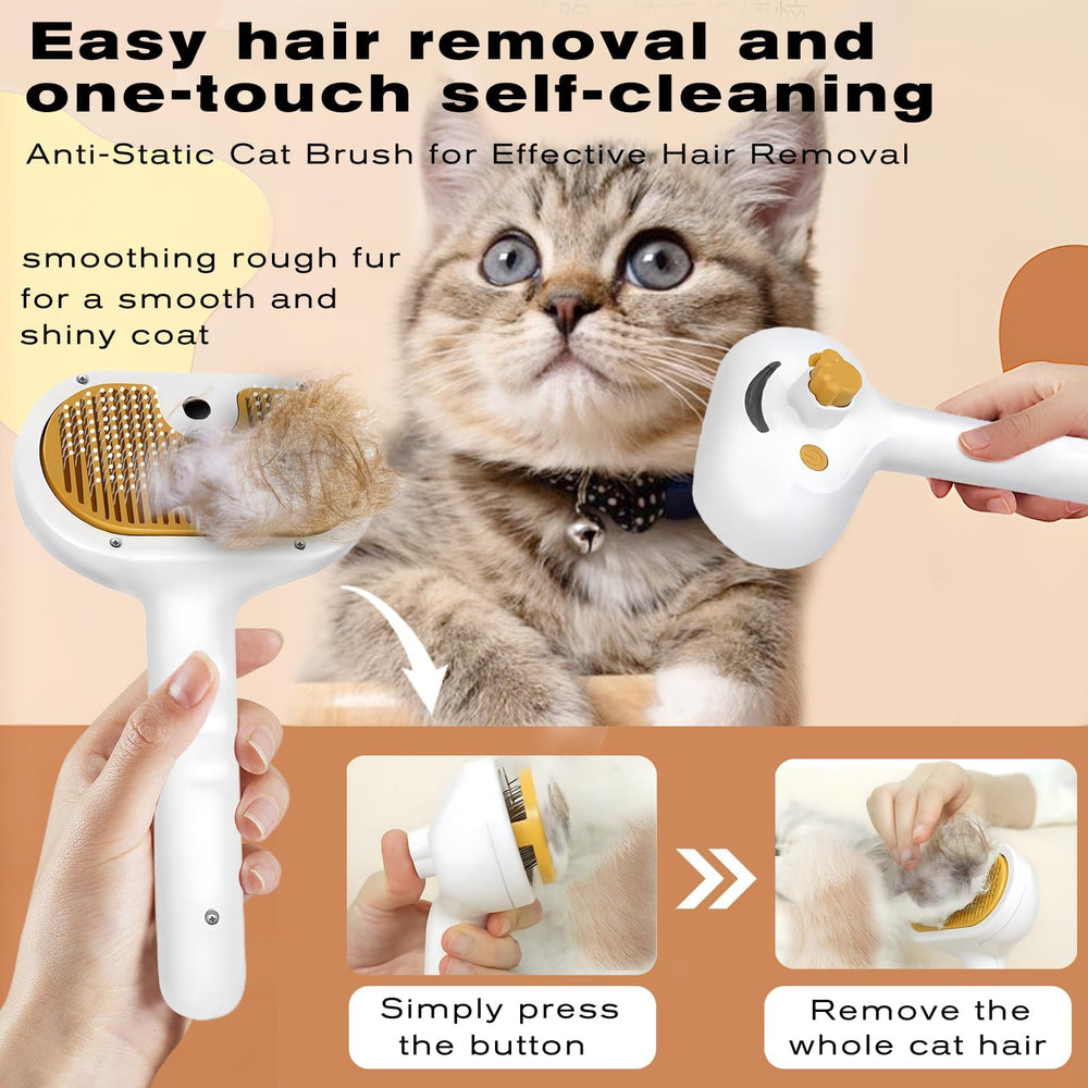 Fashionari brosse-vape-soin-peau-et-poil protège la peau et rend le pelage plus doux.