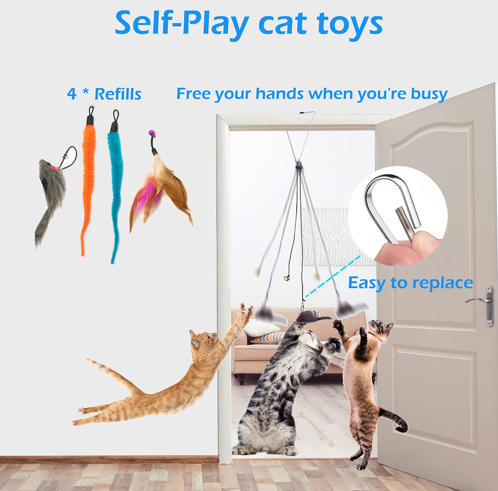 Fashion's Talk - baton-jouet-chat: stimulant le jeu et l’exercice.