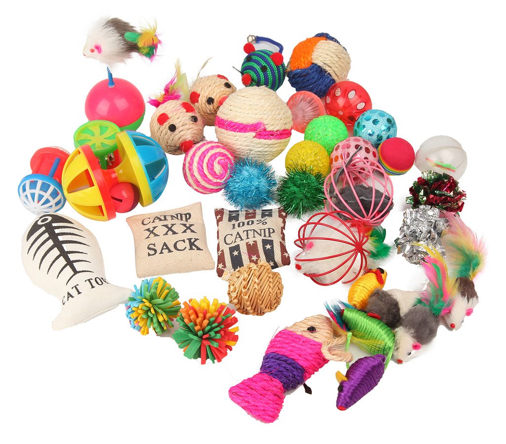 Fashion's Talk jouet-baguette-plume: stimulation ludique pour votre chat.
