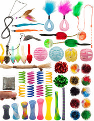 Fashion's Talk: ensemble complet de jouets pour chat d'intérieur.