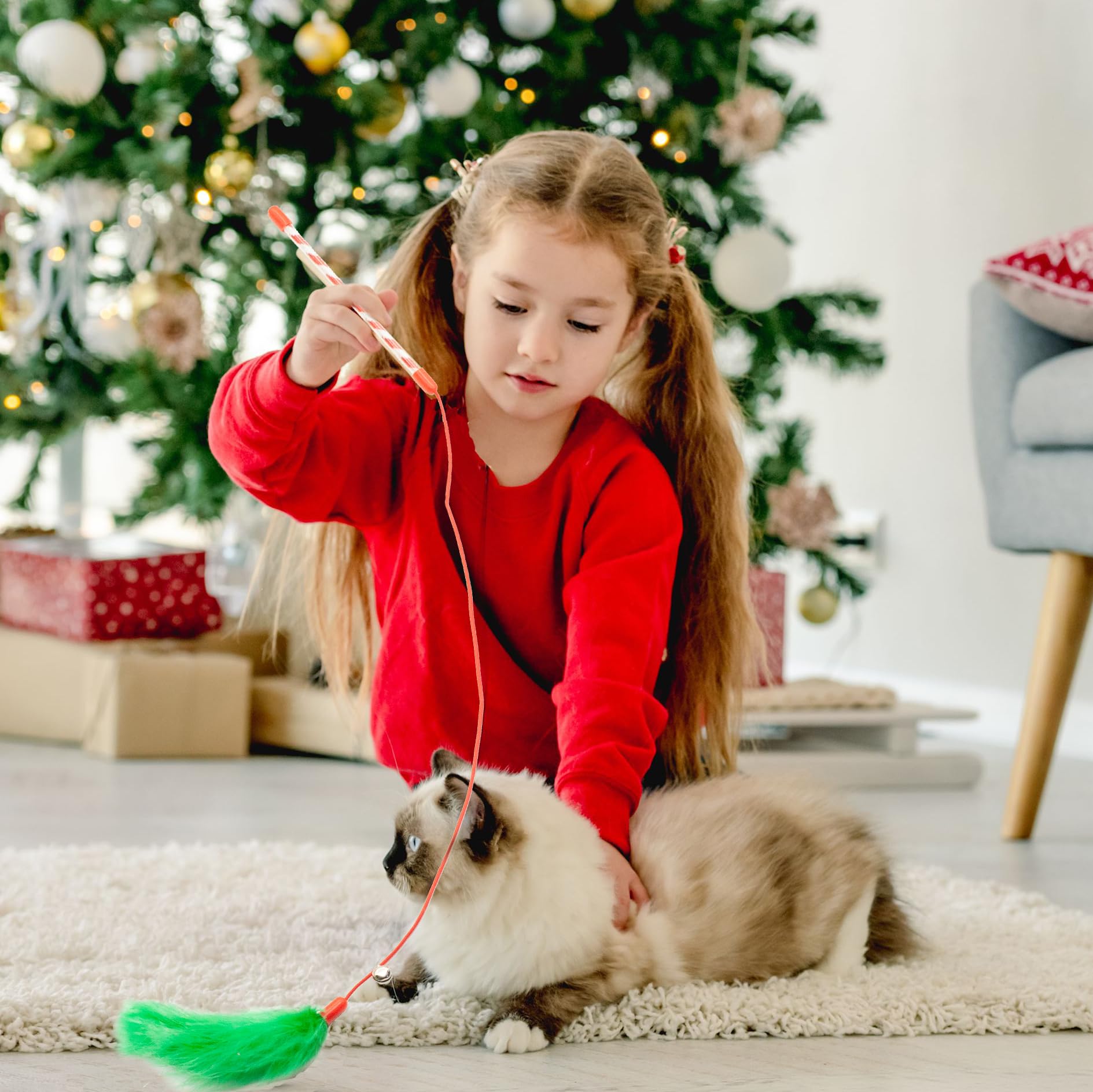 Fashion's Talk – ressort pour chat pour des jeux rapides et dynamiques.