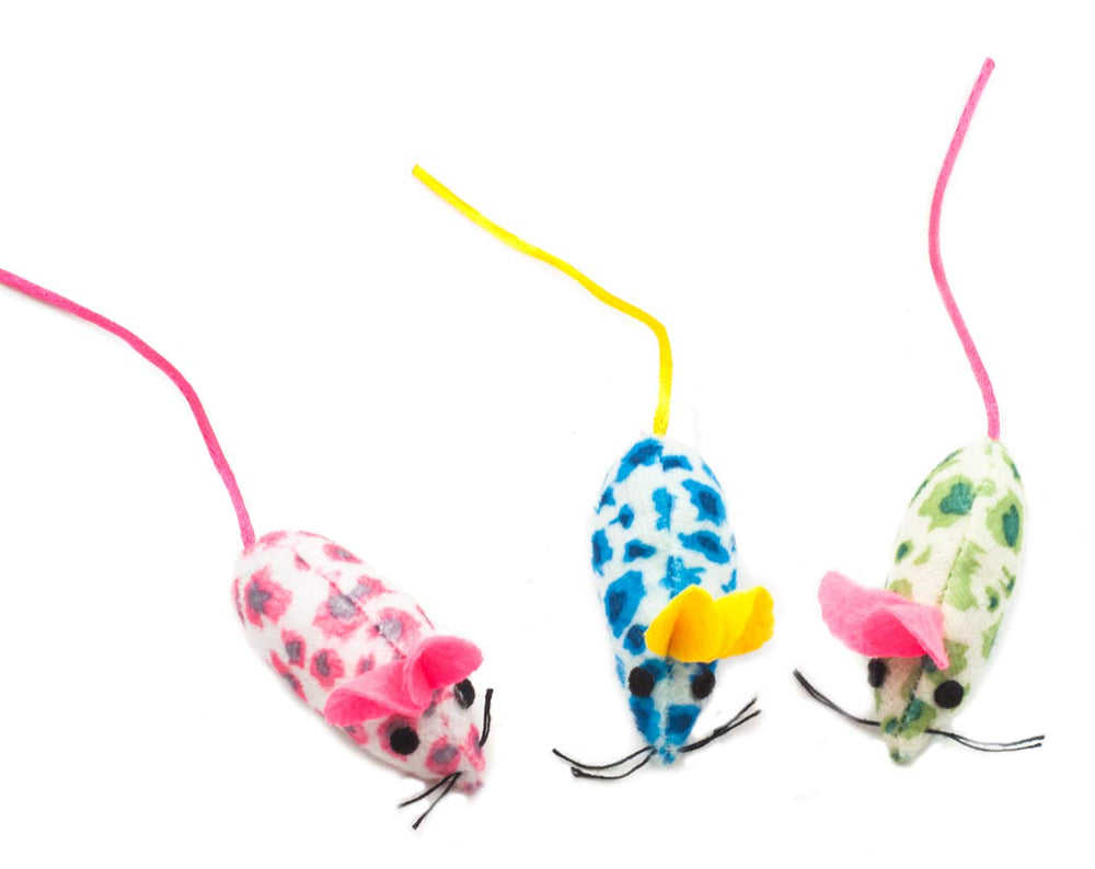 Fashion's Talk Souris Jouet Balle Plastique — jeu polyvalent pour frapper et bondir.