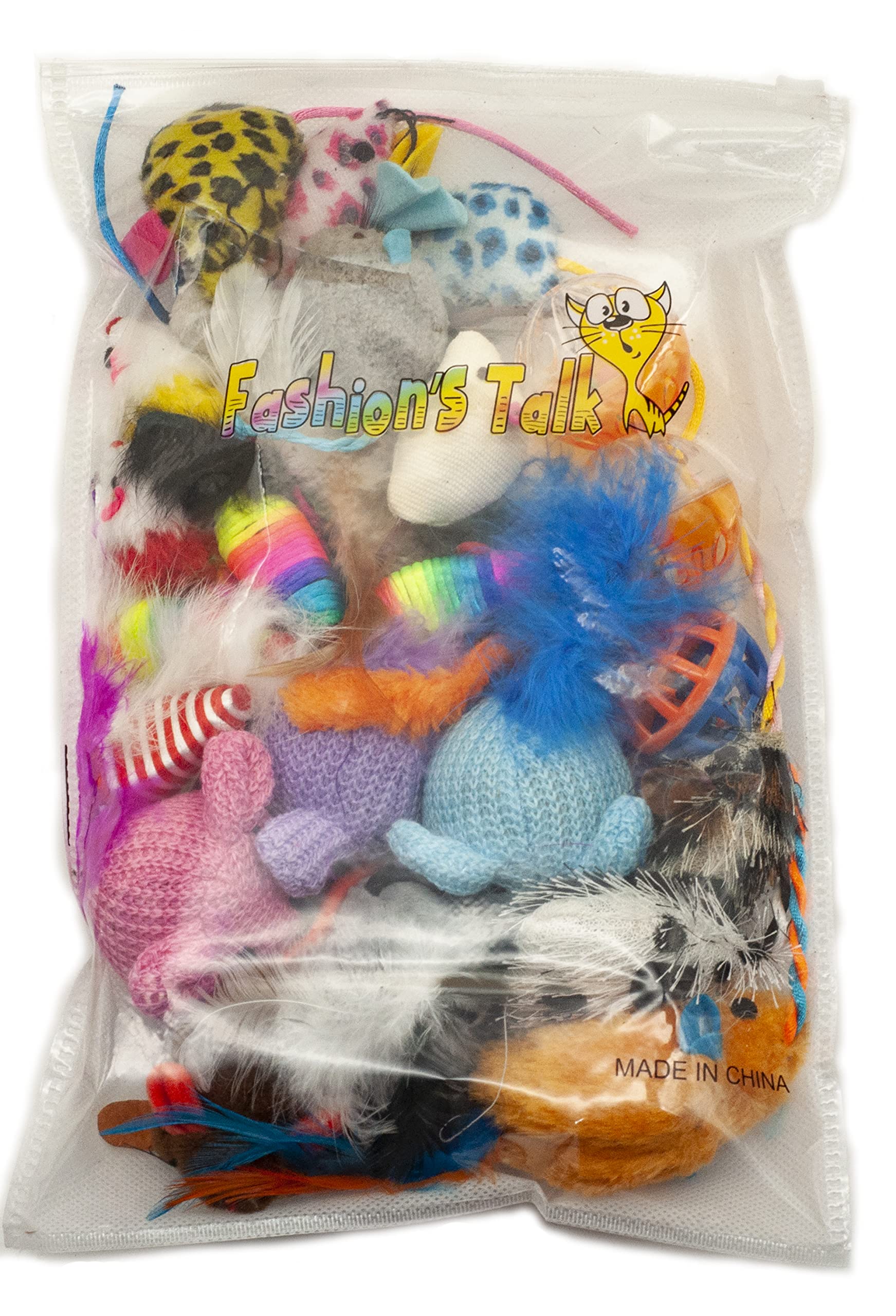 Fashion's Talk Souris Jouet Poils Texturés — stimulation tactile et jeu durable.