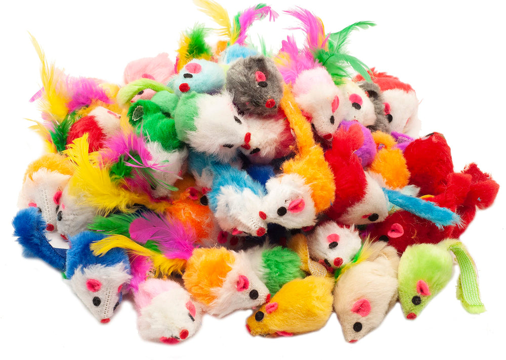 Fashion's Talk - Souris peluche avec sable: bruit léger pour capter l'attention.