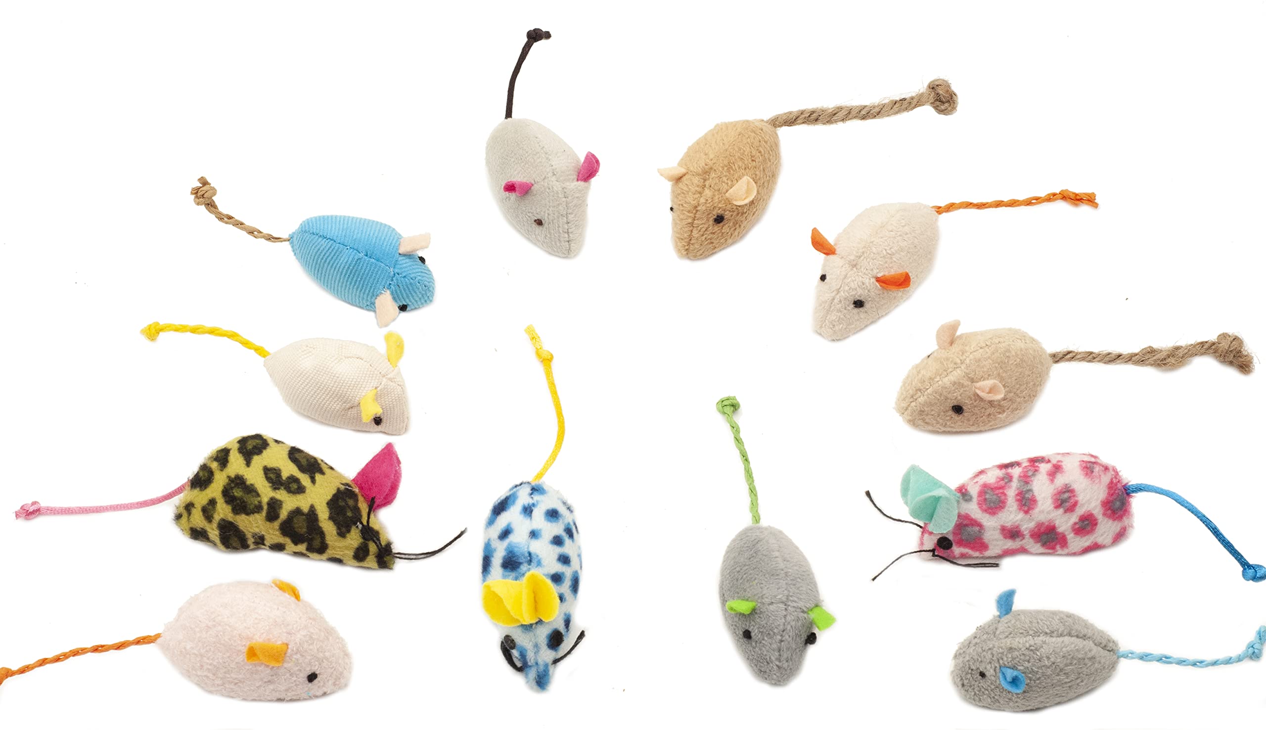 Fashion's Talk Souris peluche, aide à l'exercice quotidien des chats.