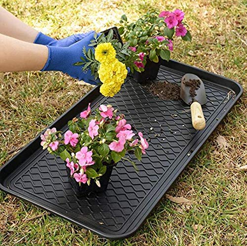 Fasmov plateau entree: accueille les bottes sales sans salir le sol.