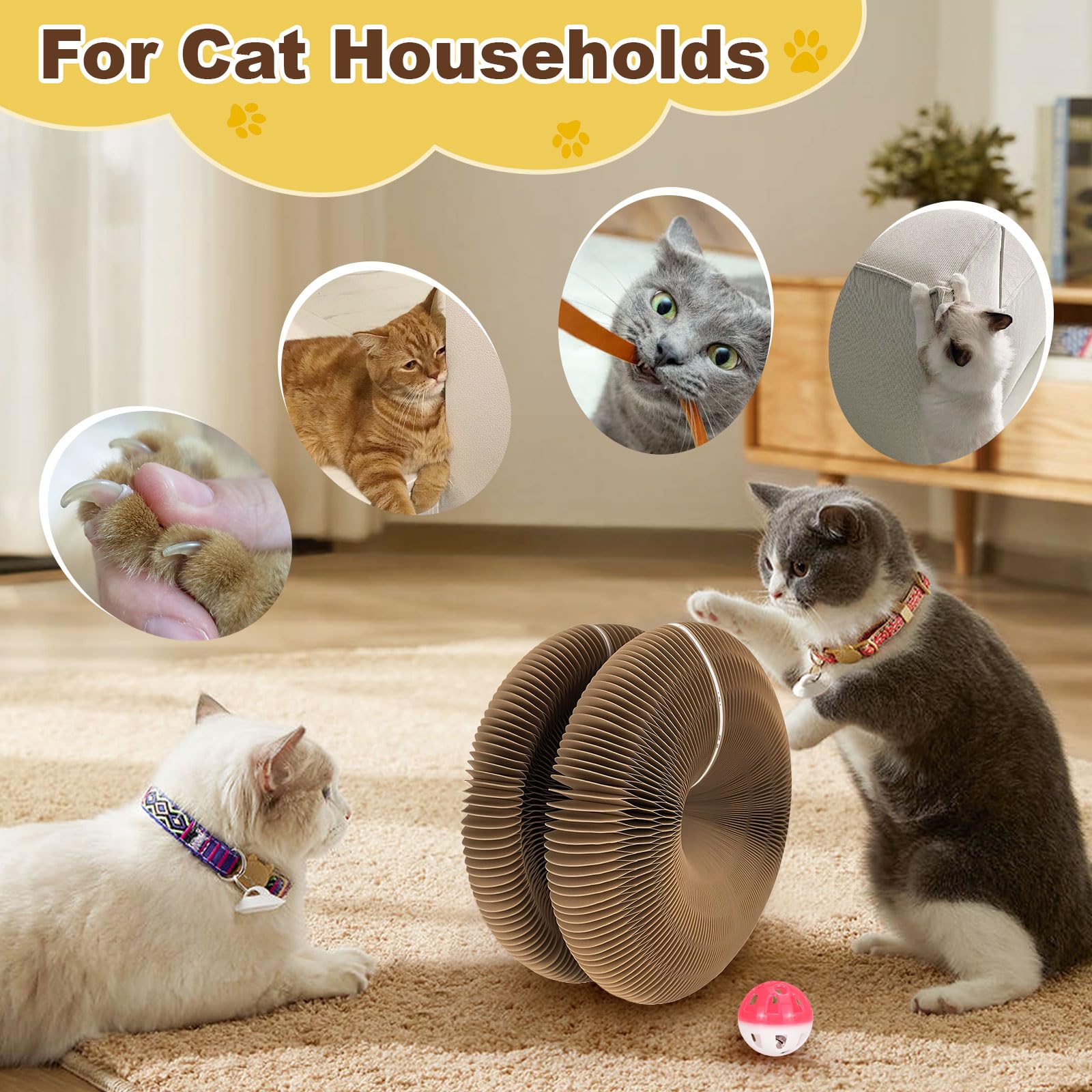 Den-chat FATIRO offre un cocon confortable pour le repos et le jeu