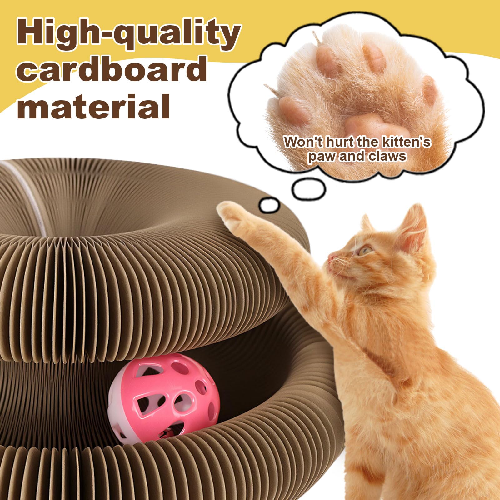 Design organ-magique FATIRO allie divertissement et détente pour les chats