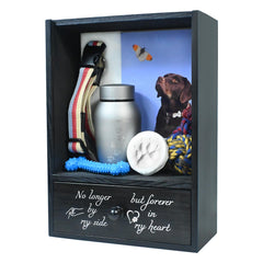 Favonuovy boite-memoire chien 9,3x13 cadre élégant pour souvenirs durables