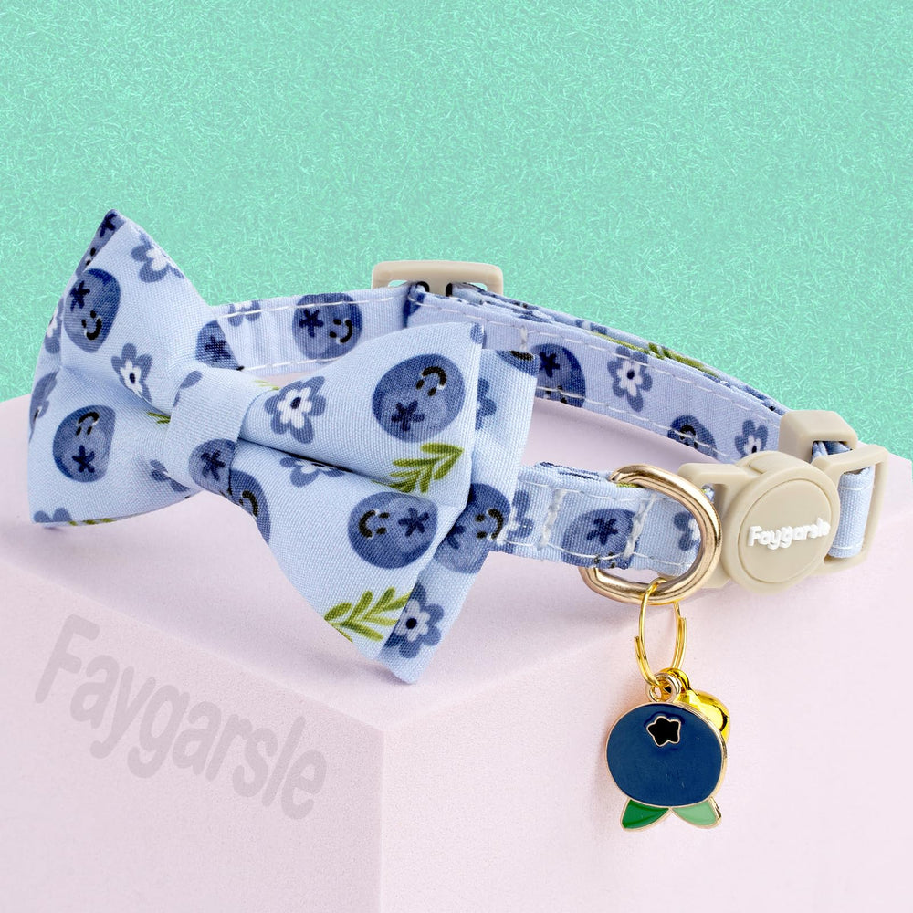 Cloche dorée sur collier Faygarsle, aide à repérer facilement votre chat.